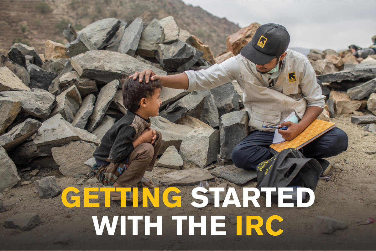 Getting started with the IRC