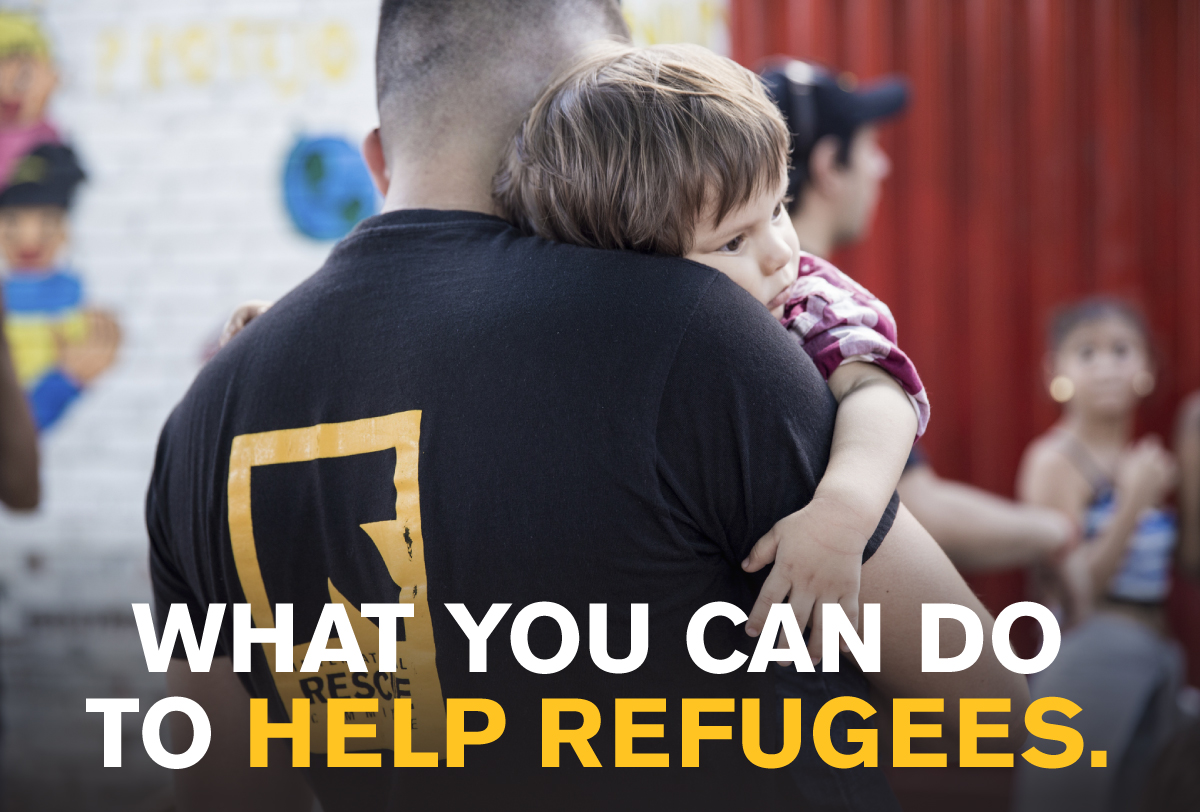 What you can do to help refugees